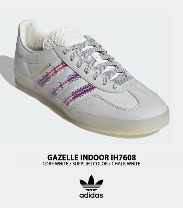 adidas originals アディダス スニーカー ALWAYTH GAZELLE INDOOR IH7608 オルウェイズ ガゼル インドア WHITE SUPPLIER テラス系_1