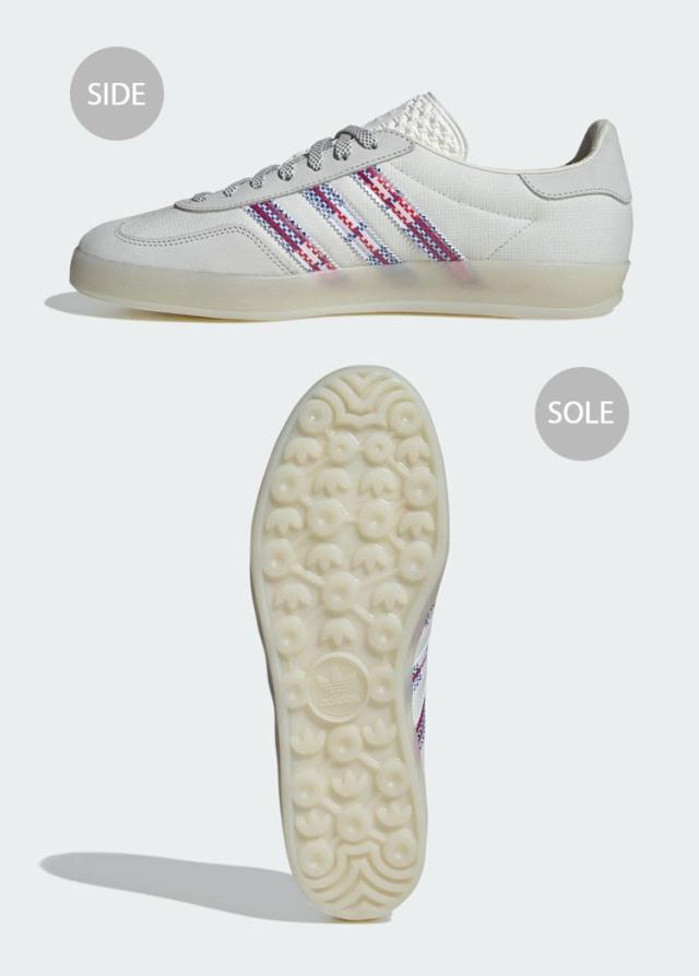 adidas originals アディダス スニーカー ALWAYTH GAZELLE INDOOR IH7608 オルウェイズ ガゼル インドア WHITE SUPPLIER テラス系_2