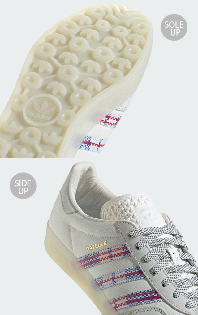 adidas originals アディダス スニーカー ALWAYTH GAZELLE INDOOR IH7608 オルウェイズ ガゼル インドア WHITE SUPPLIER テラス系_4