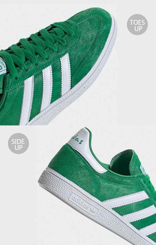 adidas Originals アディダス スニーカー HANDBALL SPEZIAL IH9982 GREEN WHITE ハンドボール スペツィアル スエード テラス系 グリーン