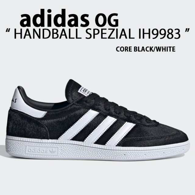 adidas Originals アディダス スニーカー HANDBALL SPEZIAL IH9983 CORE BLACK WHITE ハンドボール スペツィアル スエード テラス系 ブラ