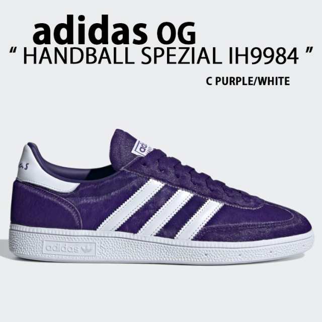 adidas Originals アディダス スニーカー HANDBALL SPEZIAL IH9984 COLLEGE PURPLE WHITE ハンドボール スペツィアル テラス系 パープル