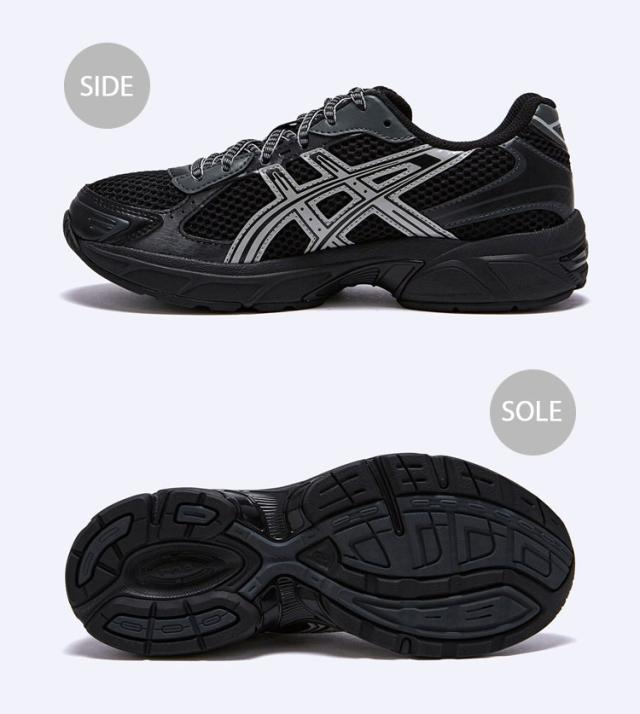 ASICS アシックス スニーカー GEL-1130 1201A910-001 シューズ BLACK GLACIER GRAY ゲル1130 ブラック グレイシャーグレー メッシュ
