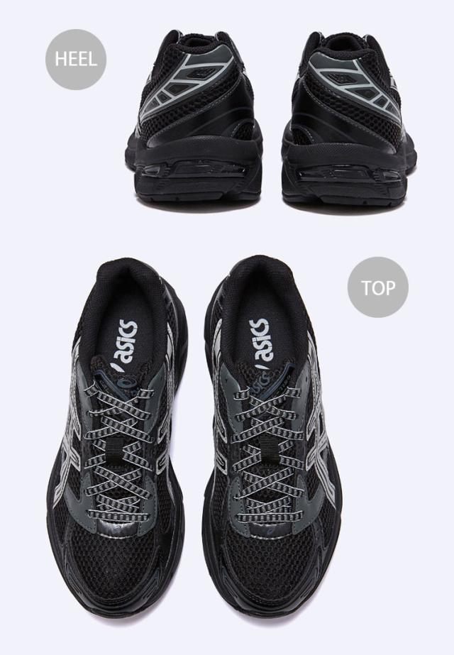 ASICS アシックス スニーカー GEL-1130 1201A910-001 シューズ BLACK GLACIER GRAY ゲル1130 ブラック グレイシャーグレー メッシュ
