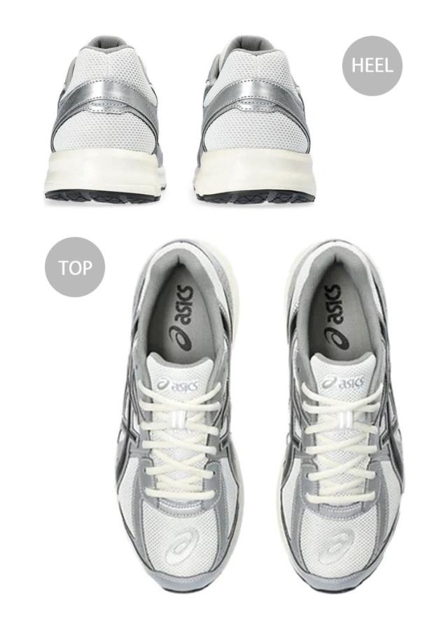 asics アシックス スニーカー JOG 100S Korea Exclusive WHITE BLACK SILVER 1201A967-100 シューズ ジョグ100S 韓国限定 ワイドフィット_4