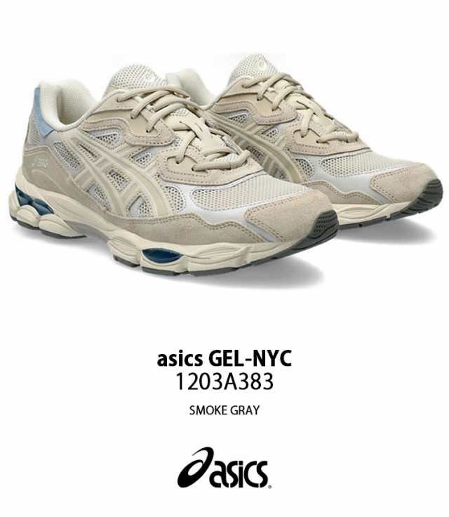 asics アシックス スニーカー GEL-NYC SMOKE GRAY 1203A383-023
