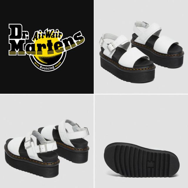 Dr.Martens ドクターマーチン サンダル ストラップサンダル VOSS QUAD