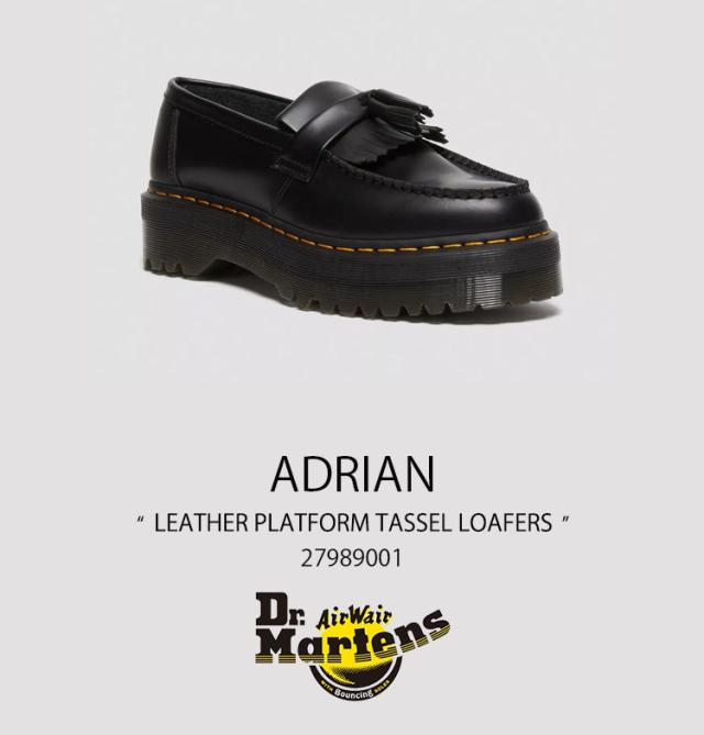 Dr.Martens ドクターマーチン タッセル ローファーシューズ