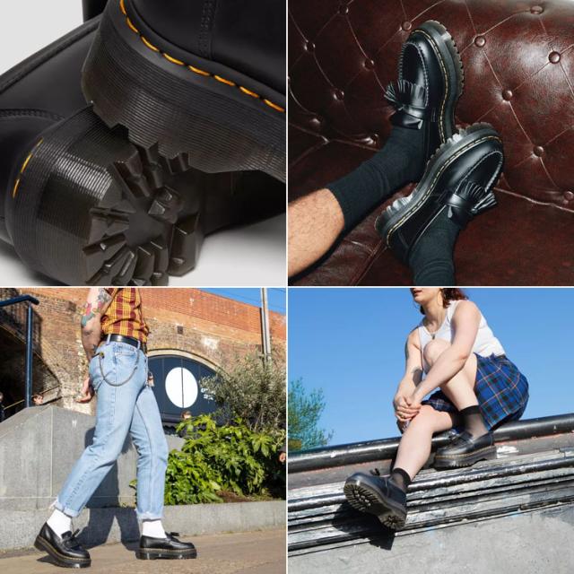 Dr.Martens ドクターマーチン タッセル ローファーシューズ