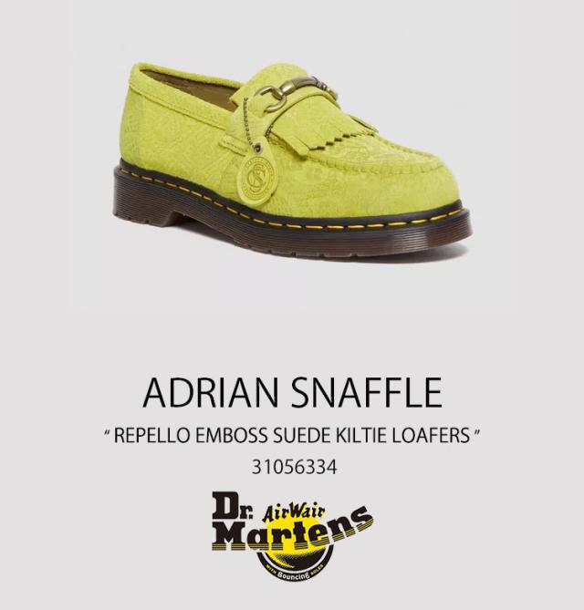 Dr.Martens ドクターマーチン スエードレザー ローファーシューズ 