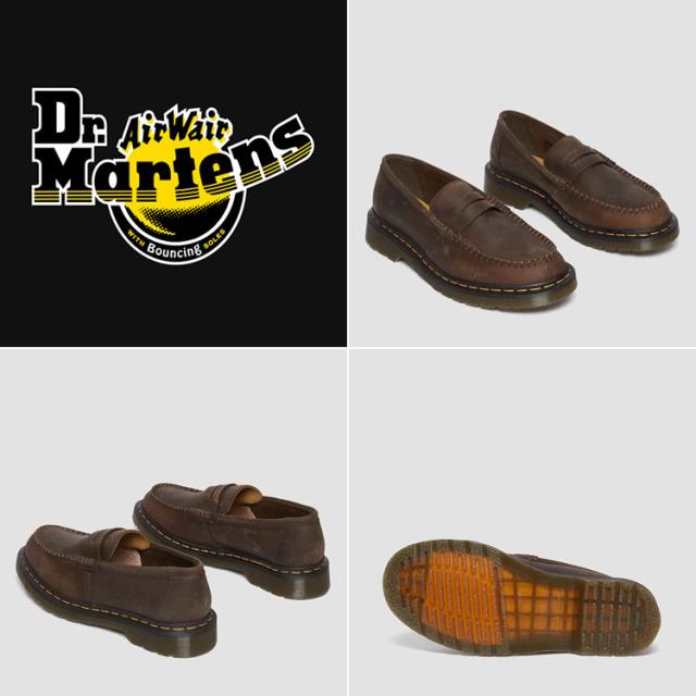 Dr. Martens ブラウン ローファー 10 楽天市場】Dr.Martens ドクターマーチン ローファー Penton Classic