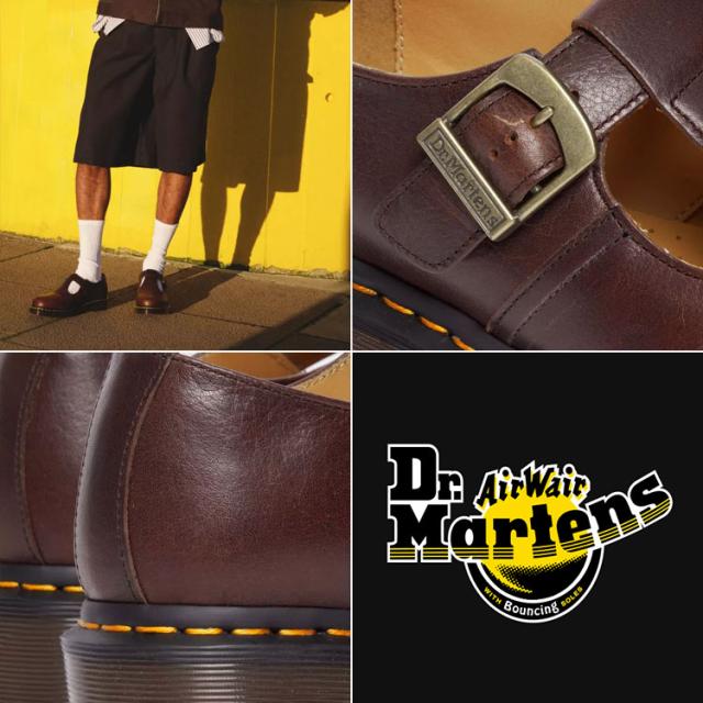 Dr.Martens ストラップシューズ 【公式通販】