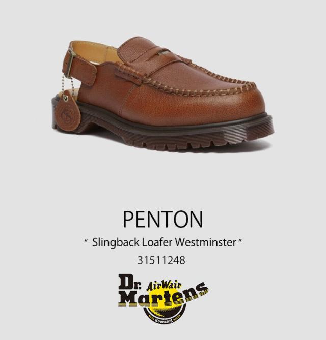 Dr.Martens ドクターマーチン ローファー Penton Slingback Loafer