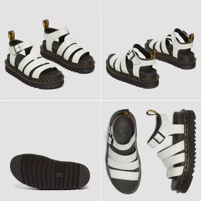 Dr.Martens ドクターマーチン サンダル ストラップサンダル BLAIRE ATHENA LEATHER STRAP SANDALS Mint Athena 31520763 レディース_2