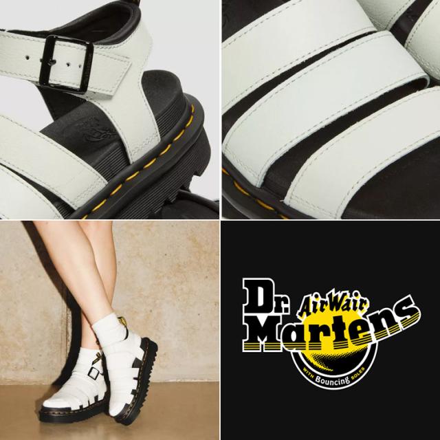 Dr.Martens ドクターマーチン サンダル ストラップサンダル BLAIRE ATHENA LEATHER STRAP SANDALS Mint Athena 31520763 レディース_3