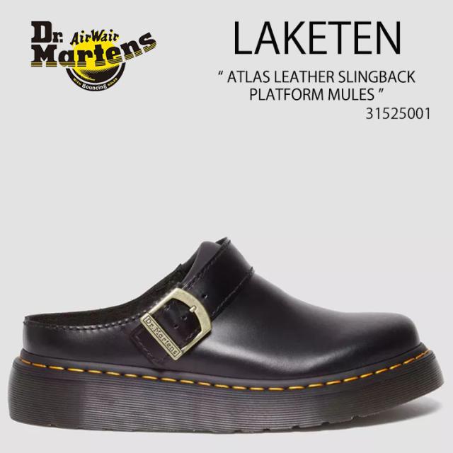 Dr. Martens Laketen ミュール サンダル Dr.Martens ドクターマーチン LAKETEN スライド サンダル