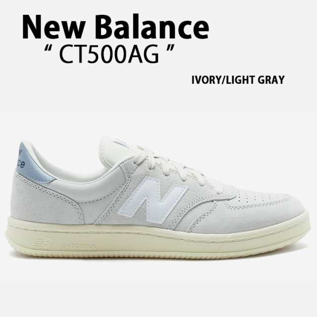 New Balance ニューバランス スニーカー CT500AG IVORY LIGHT GRAY シューズ NewBalanceCT500 クラシック レザー 本革 アイボリー