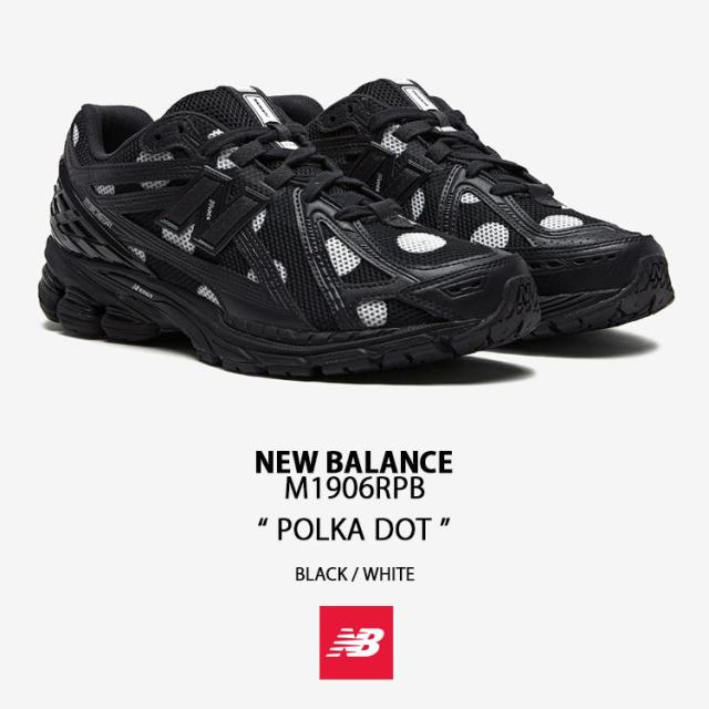 New Balance ニューバランス スニーカー M1906RPB POLKA DOT BLACK 