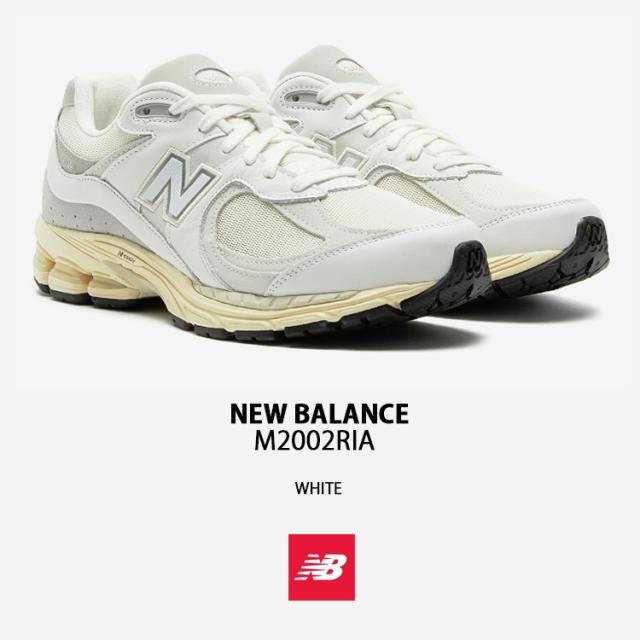 New Balance ニューバランス スニーカー M2002RIA WHITE シューズ NEWBALANCE M2002R ニューバランスM200R_1