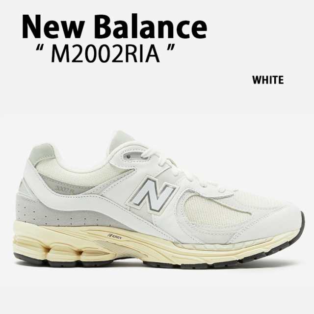 New Balance ニューバランス スニーカー M2002RIA WHITE シューズ NEWBALANCE M2002R ニューバランスM200R