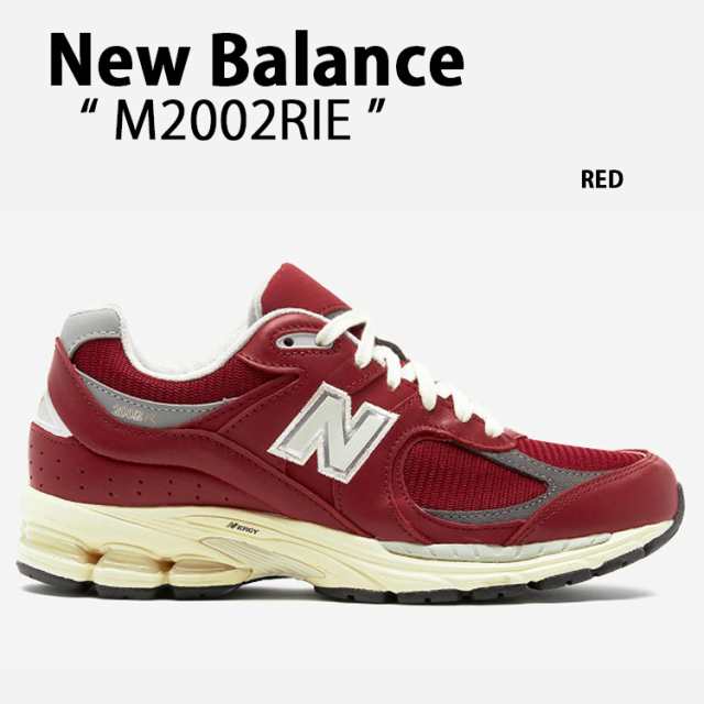 New Balance ニューバランス スニーカー M2002RIE RED シューズ NEWBALANCE M2002R ニューバランスM200R