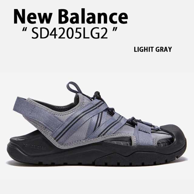 New Balance ニューバランス サンダル SANDAL SD4205LG2 LIGHIT GRAY ライトグレー メンズ レディース