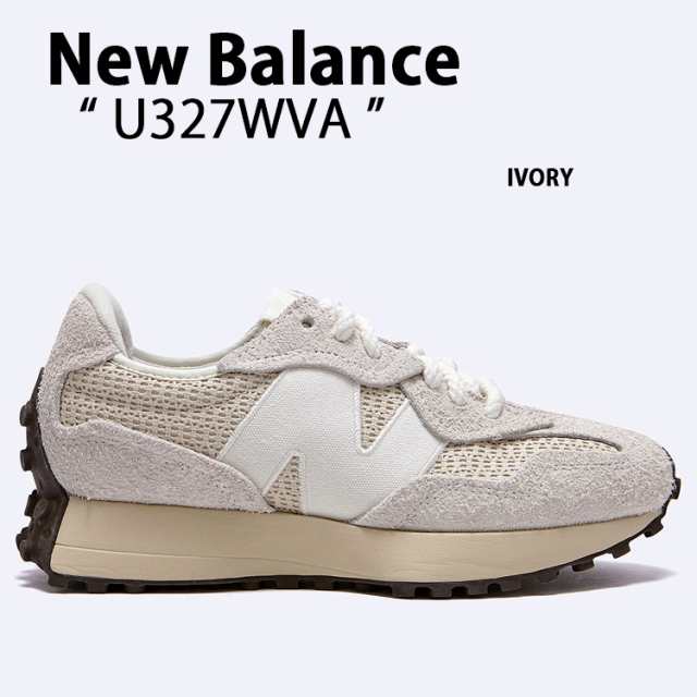 New Balance ニューバランス スニーカー U327WVA IVORY シューズ スエードアッパー NewBalance327