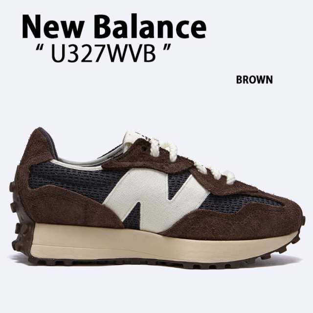 New Balance ニューバランス スニーカー U327WVB BROWN シューズ スエードアッパー NewBalance327