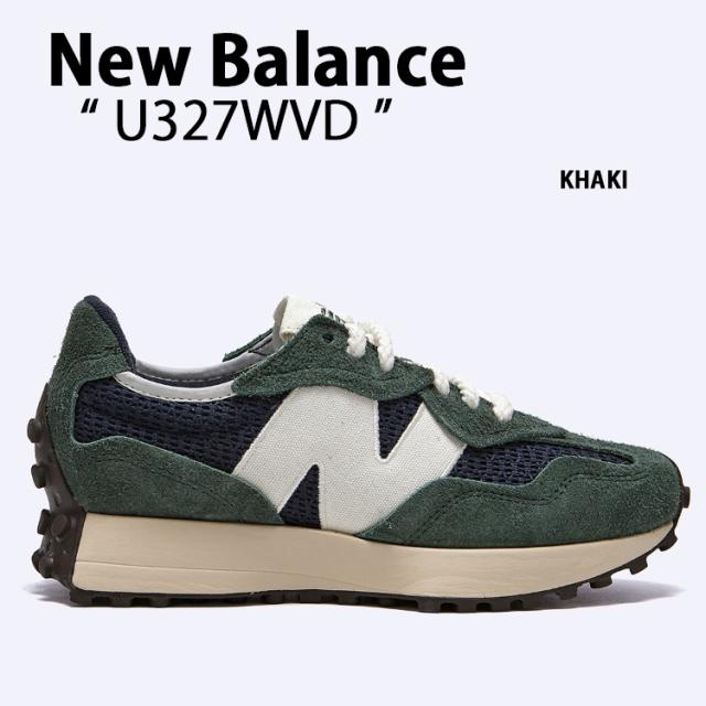 New Balance ニューバランス スニーカー U327WVD KHAKI シューズ スエードアッパー NewBalance327