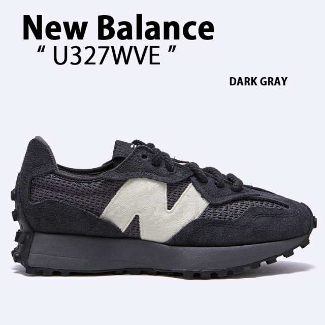 New Balance ニューバランス スニーカー U327WVE DARK GRAY シューズ スエードアッパー NewBalance327