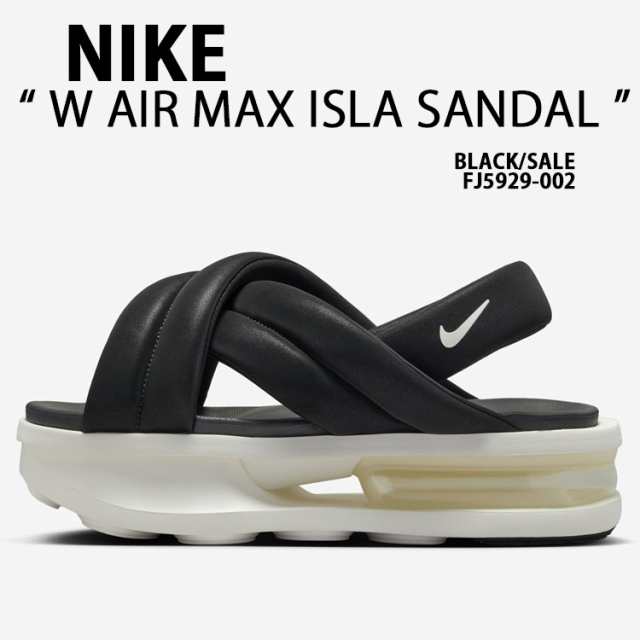 NIKE ナイキ エアマックス アイラ ブラック ホワイト W AIR MAX ISLA SANDAL BLAXK SAIL FJ5929-002  サンダル 厚底 レディースサンダルの通販はau PAY マーケット - セレクトショップa-clo | au PAY マーケット－通販サイト