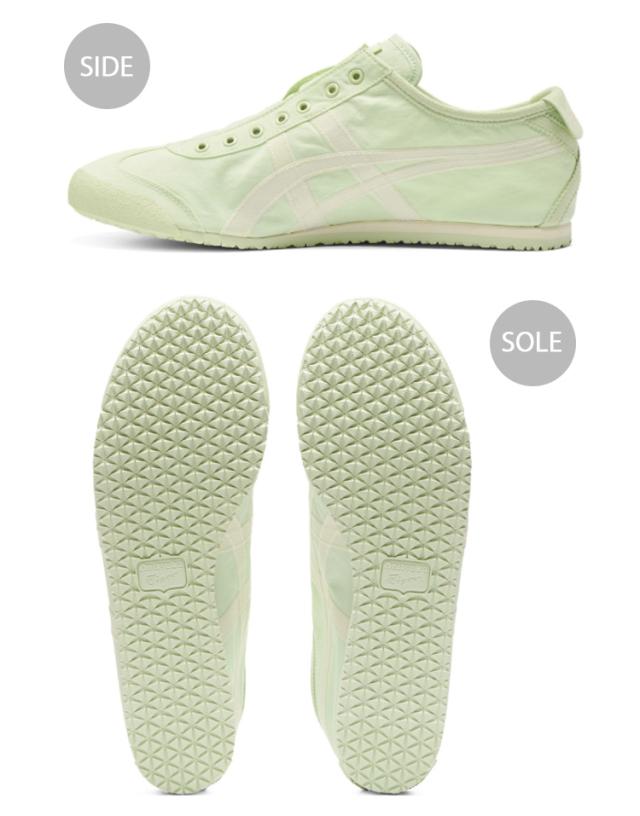 Onitsuka Tiger オニツカタイガー スニーカーMEXICO 66 SLIP-ON GREEN CREAMメンズ レディース_2