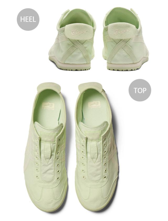 Onitsuka Tiger オニツカタイガー スニーカーMEXICO 66 SLIP-ON GREEN CREAMメンズ レディース_3