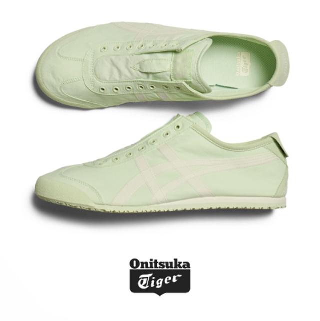 Onitsuka Tiger オニツカタイガー スニーカーMEXICO 66 SLIP-ON GREEN CREAMメンズ レディース_4