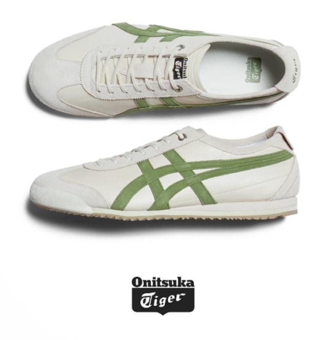 Onitsuka Tiger オニツカタイガー スニーカーMEXICO 66 SD BIRCH GREEN