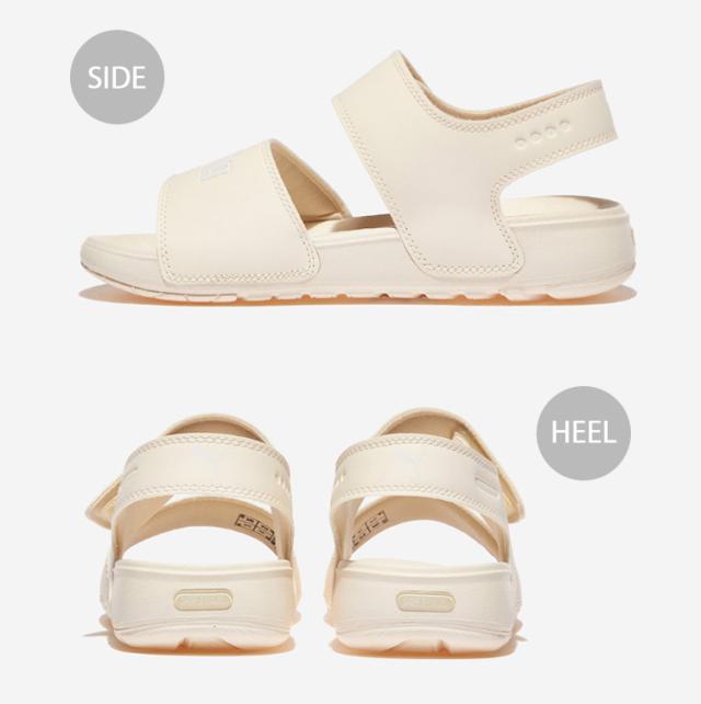 PUMA ピューマ サンダル SOFTRIDE SANDAL PURE IVORY WHITE ソフトライドサンダルピュア 象牙色 白いこと