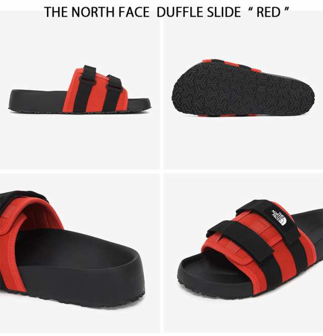 THE NORTH FACE ノースフェイス サンダル DUFFLE SLIDE スライド
