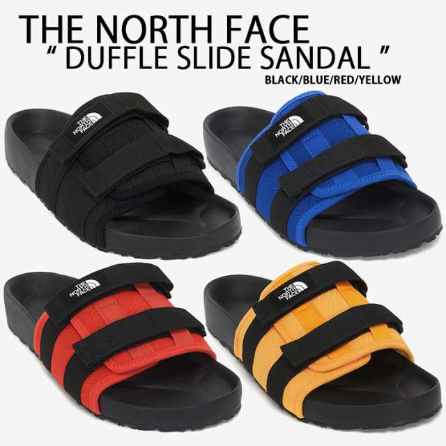 THE NORTH FACE ノースフェイス サンダル DUFFLE SLIDE スライド