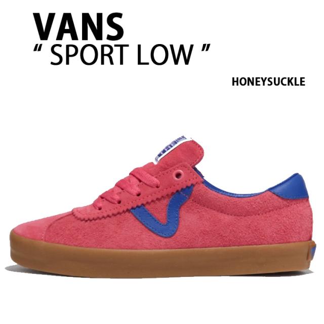 VANS バンズ スニーカーSPORT LOW BAMBINO HONEYSUCKLE VN000CQRCHL スポーツ ロウ