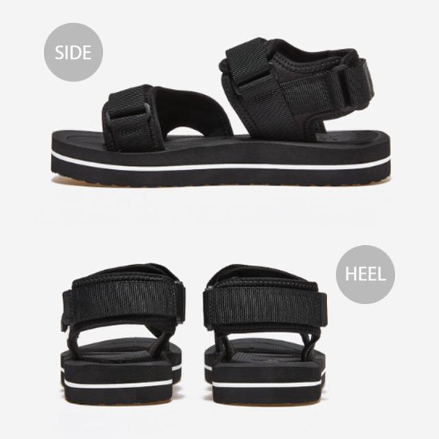 VANS バンズ サンダル HECTOR BLACK WHITE V5188 ヘクター ブラック ホワイト メンズ レディース_2