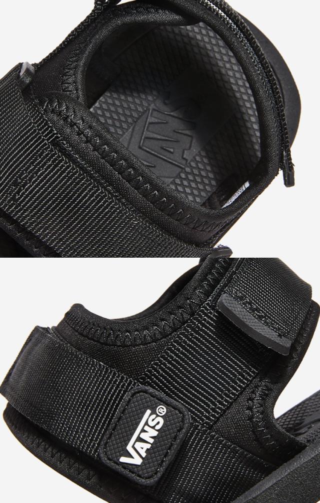 VANS バンズ サンダル HECTOR BLACK WHITE V5188 ヘクター ブラック ホワイト メンズ レディース_4