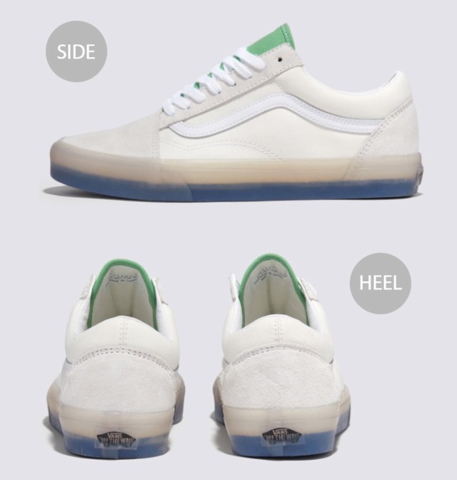 Vans Pro Old Skool shoe Forest white – Powers Bike Shop