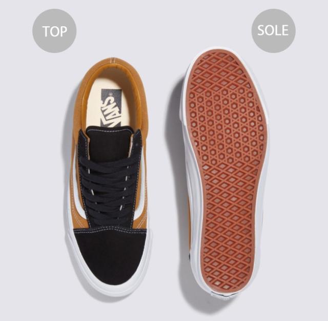 VANS バンズ スニーカー OLDSKOOL BLACK WOODTHRUSH VN000CNGD3W