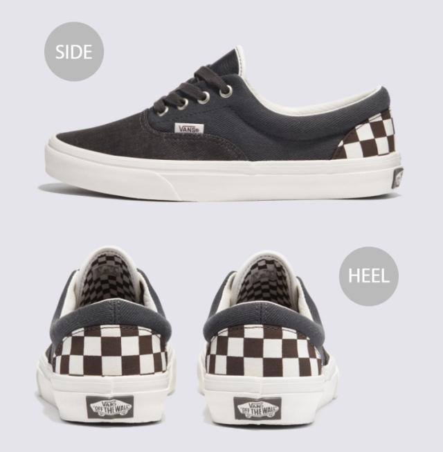 VANS バンズ スニーカー ERA SHADOW BLACK VN000CQ6RUX エラ シャドウ ブラック メンズ レディース