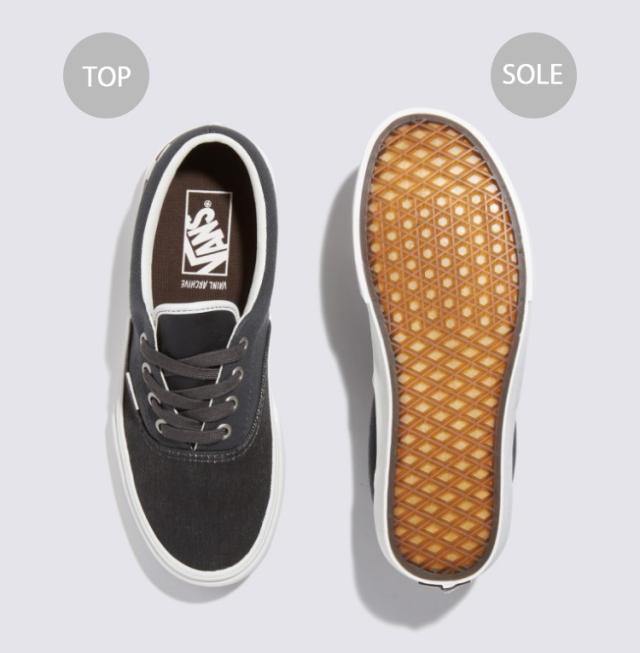 VANS バンズ スニーカー ERA SHADOW BLACK VN000CQ6RUX エラ シャドウ ブラック メンズ レディース