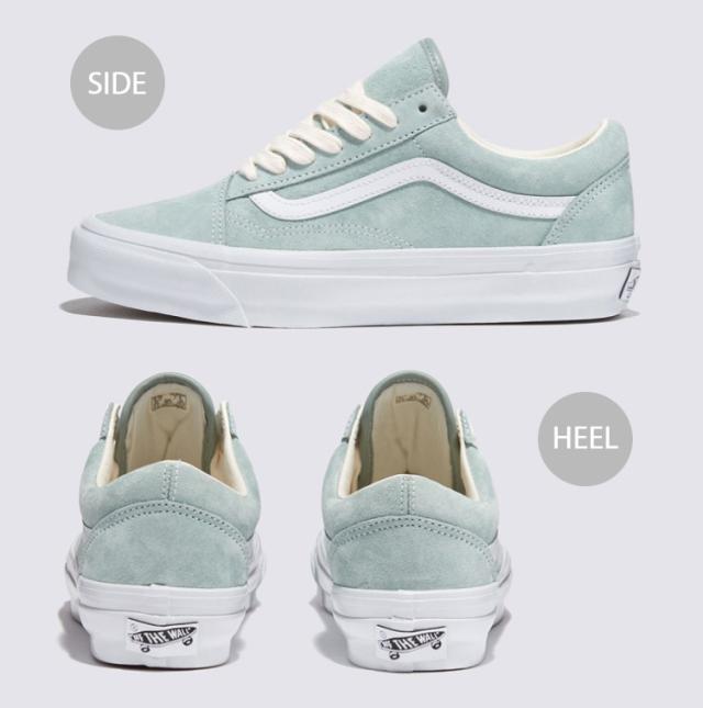 VANS バンズ スニーカー OLDSKOOL PIG SUEDE ICEBERG VN000CQDCPG オールドスクール アイスバーグ_2