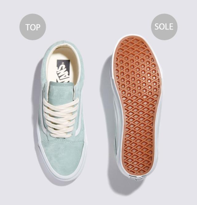 VANS バンズ スニーカー OLDSKOOL PIG SUEDE ICEBERG VN000CQDCPG オールドスクール アイスバーグ_3