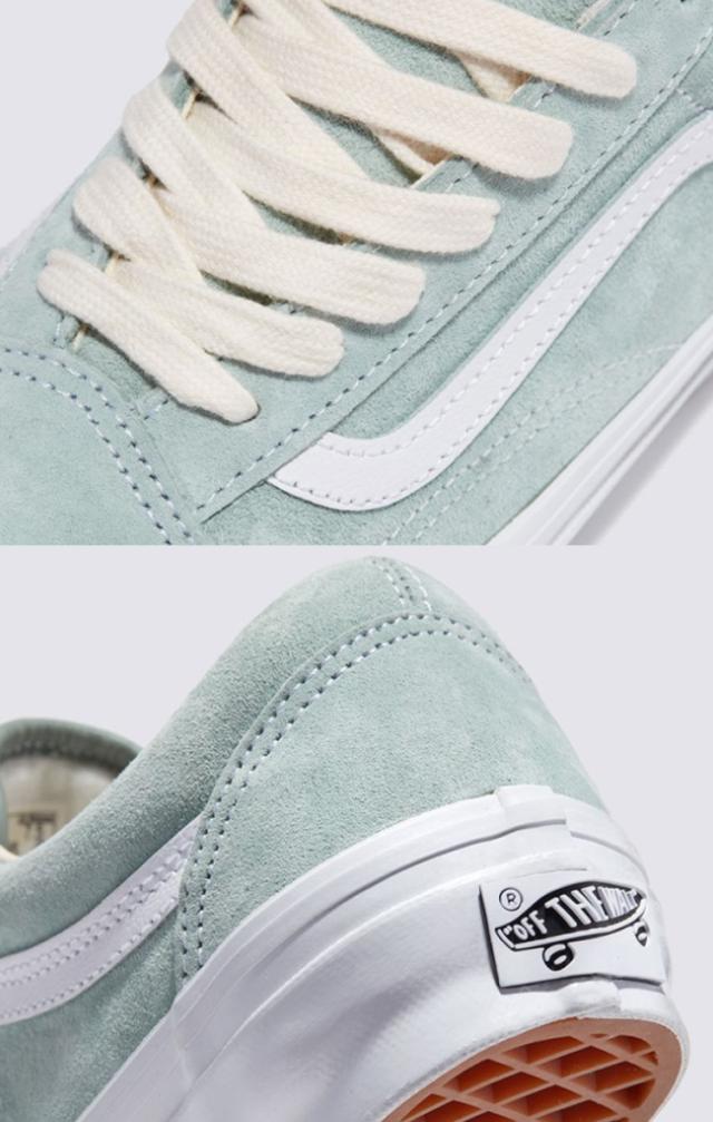 VANS バンズ スニーカー OLDSKOOL PIG SUEDE ICEBERG VN000CQDCPG オールドスクール アイスバーグ_4