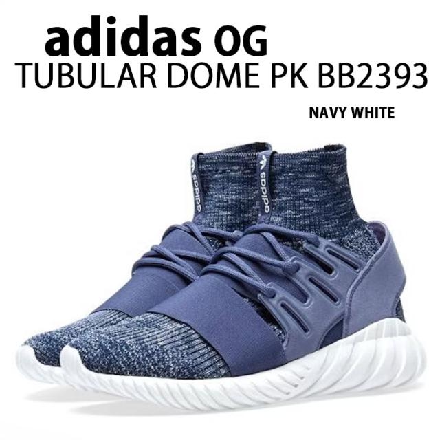 adidas アディダス スニーカー TUBULAR DOOM PK チュブラー ドゥーム Purple Navy White BB2393