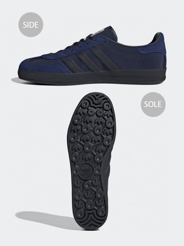 adidas Originals アディダス スニーカー GAZELLE INDOOR HIKARI SHIBATA IH9986 ガゼル インドア ヒカリシバタ INDIGO コラボシューズ_2